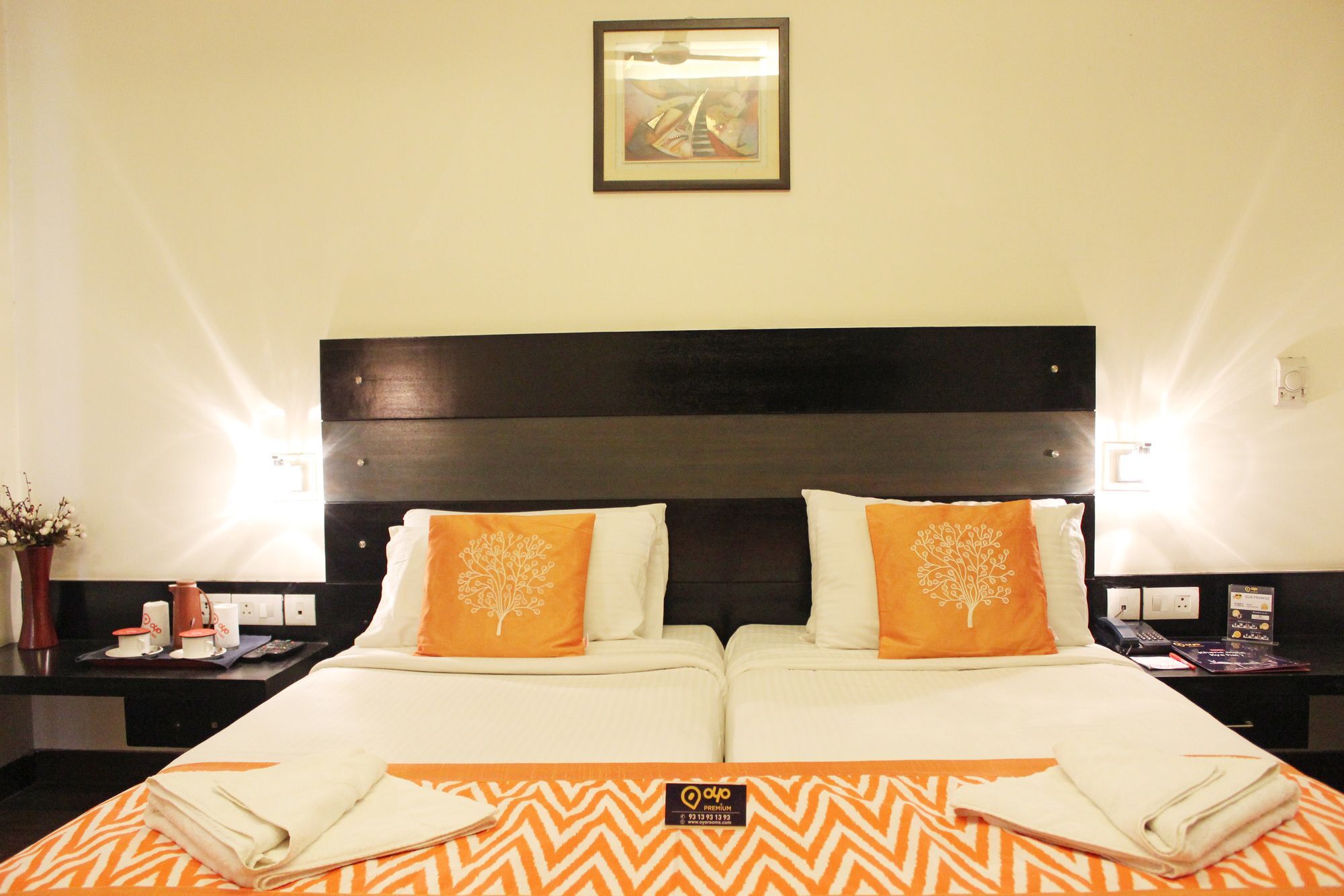 Oyo 605 Hotel Camria Gurgaon Dış mekan fotoğraf