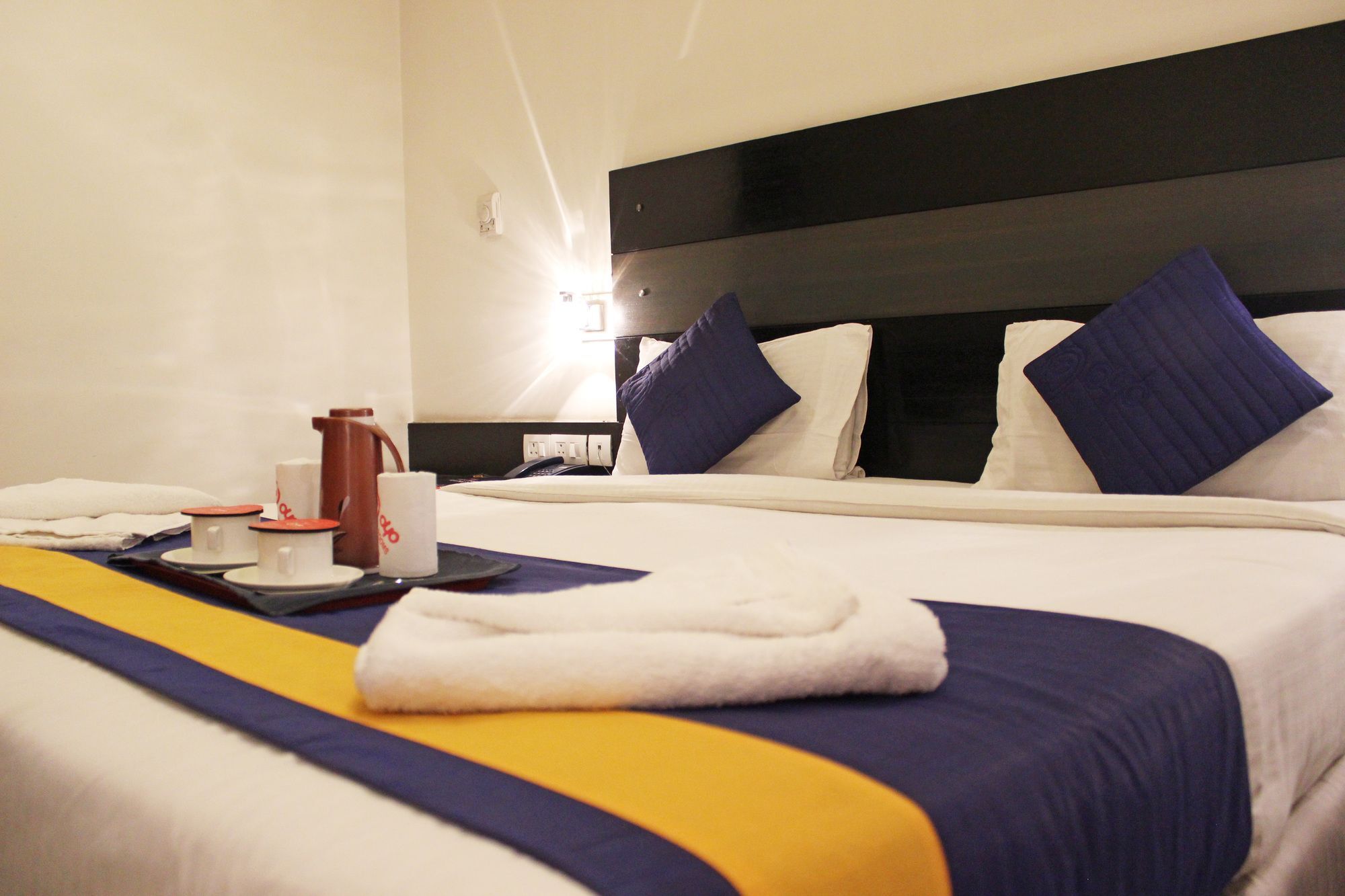 Oyo 605 Hotel Camria Gurgaon Dış mekan fotoğraf